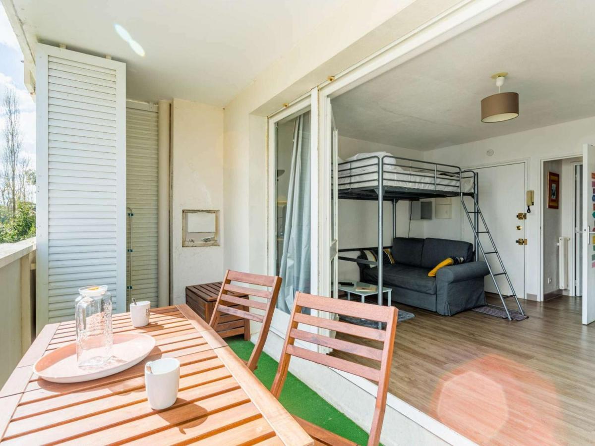 Studio Moderne 2* Avec Balcon, Parking, Wi-Fi - Quartier Larochefoucauld A Biarritz - Fr-1-3-487公寓 外观 照片